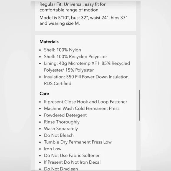 NWT Columbia women’s Juniper Peak Hybrid Jacket sz M - Picture 10 of 10